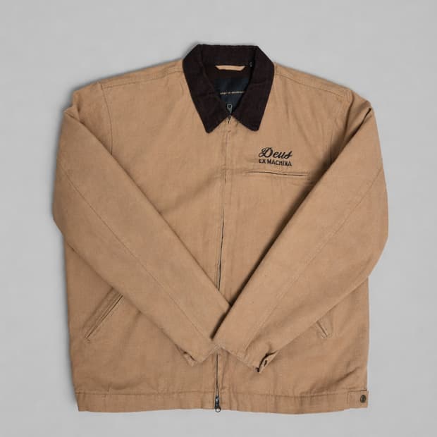 데우스 엑스 마키나 캔버스 워크자켓