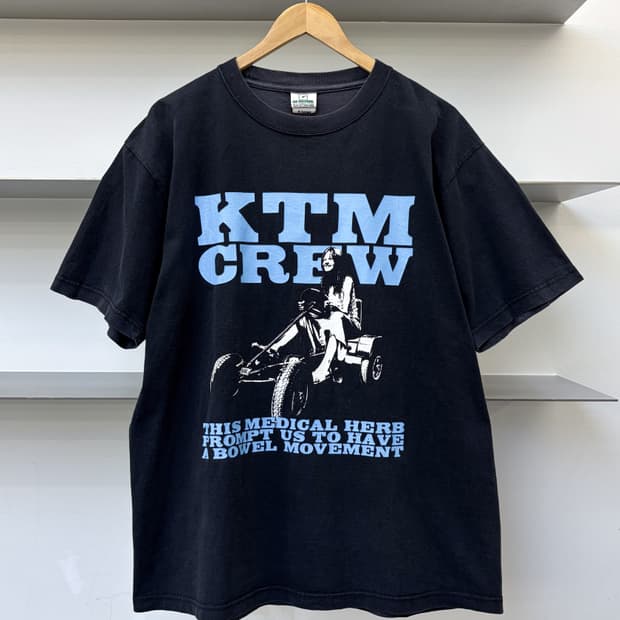 글리머 KTM 크루 바이크 티셔츠