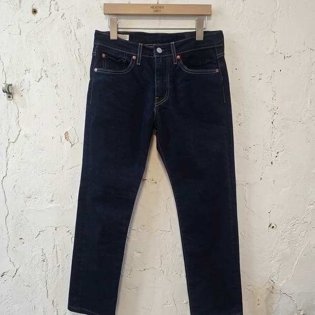 리바이스 데님 청바지 진청 W28