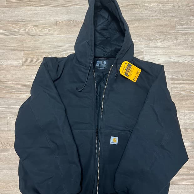 칼하트 액티브 자켓 J140 블랙 XL