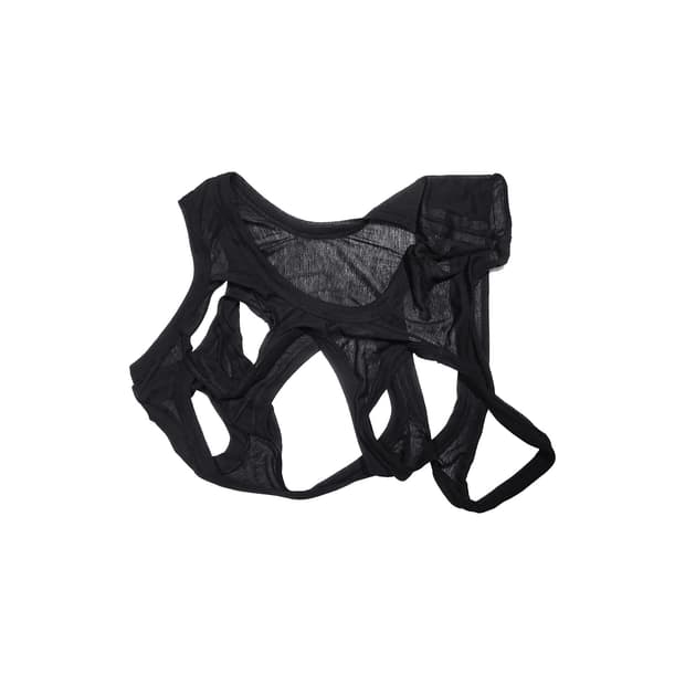 릭오웬스 - 18SS DIRT 멤프레인 탱크탑 - 블랙 - M