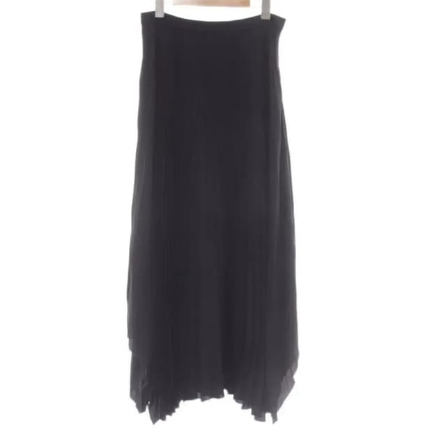 헬무트랭 플리츠 롱스커트