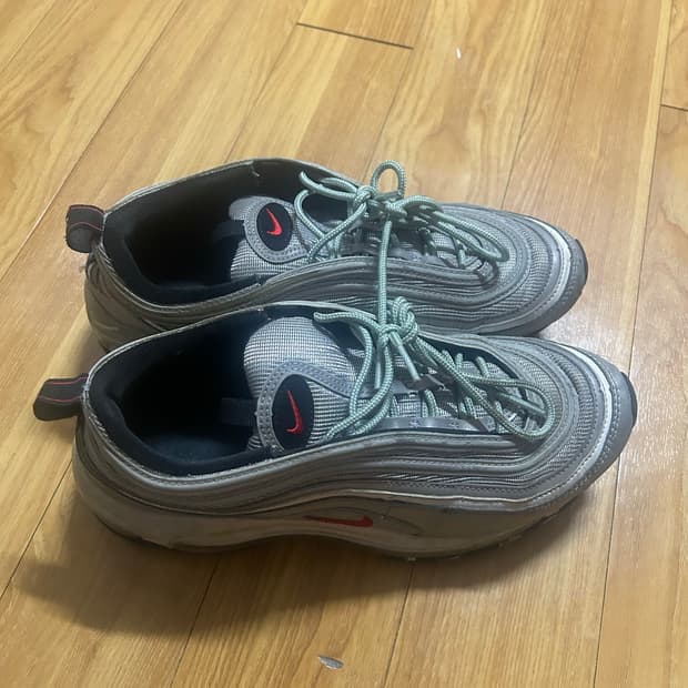 급전 나이키 에어맥스 97 실버