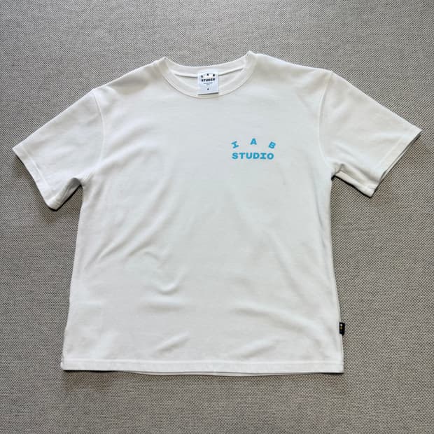 아이앱 스튜디오 로고 반팔티