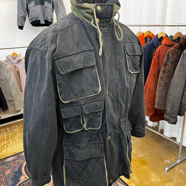 Urban Equipment 멀티 포켓 밀리터리 파카