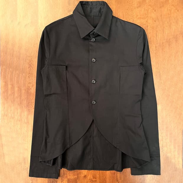 요지 야마모토 누아르 롱슬리브 셔츠