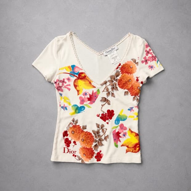 Christian Dior by John Galliano T-Sshirt