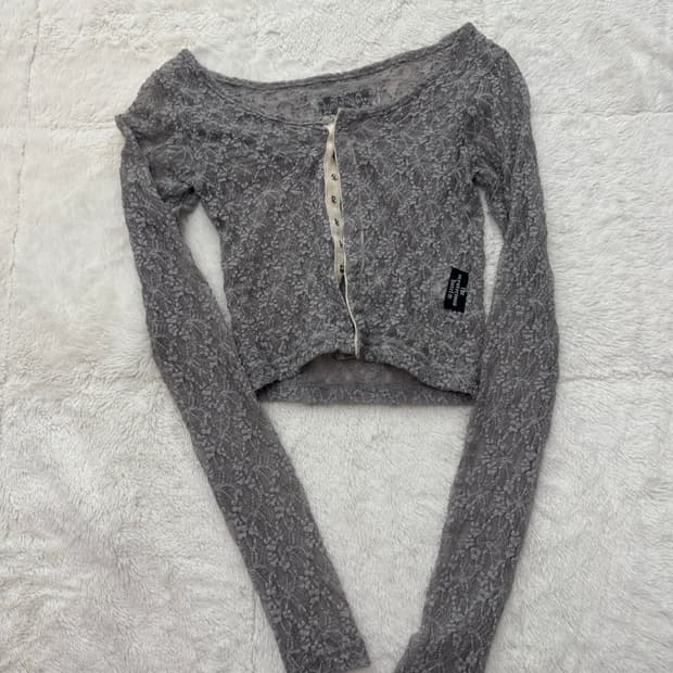 더미스테리어스호텔 레이스 가디건