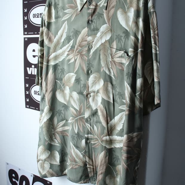 (2XL-3XL) 브랜드빈티지 반팔셔츠 남방 90년도 USA-H33337