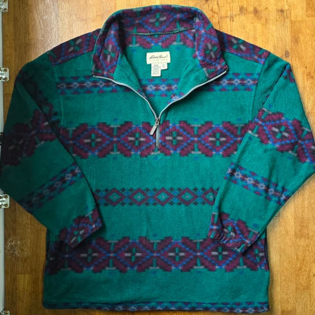 Eddie bauer 에디바우어 플리스 USA 