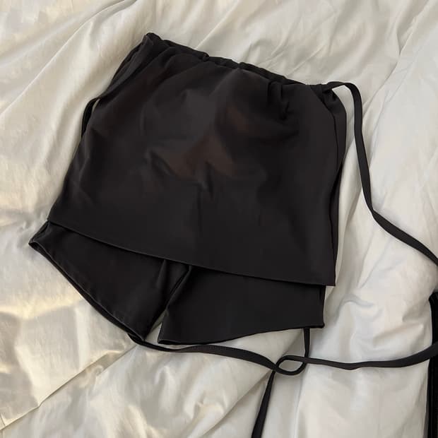 오호스 st 레깅스 스트링 스커트