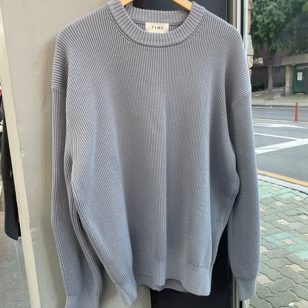 105/ 타임 옴므 22FW 울 니트