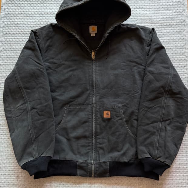 [XL] 칼하트 j130 샌드스톤 덕 액티브 자켓