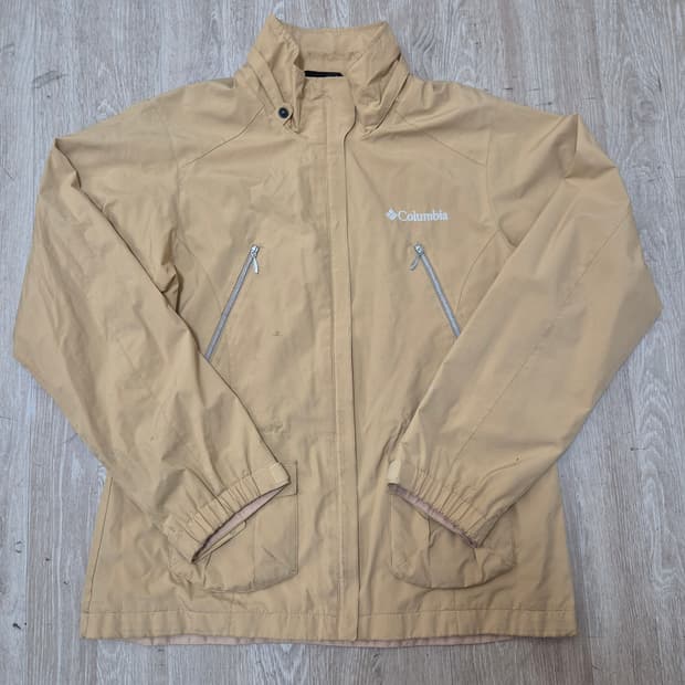 컬럼비아 로고 윈드스토퍼 바람막이 집업자켓