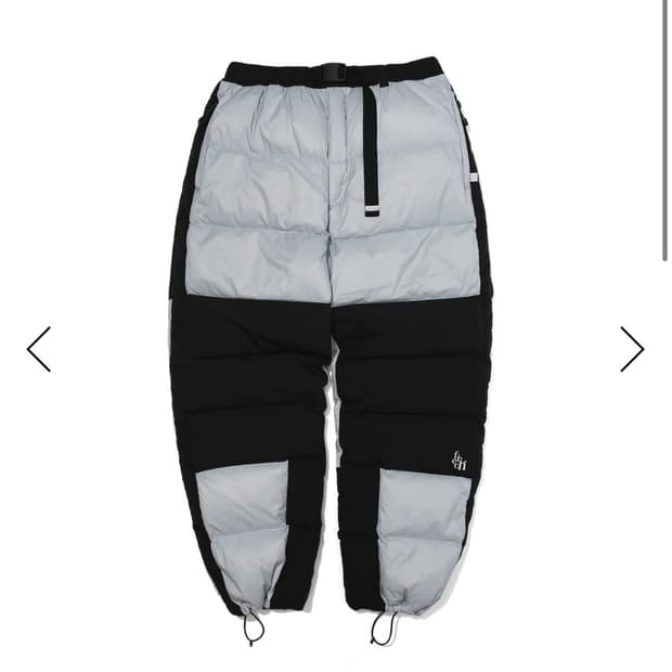 패치선데이 구스다운 팬츠 블랙 L