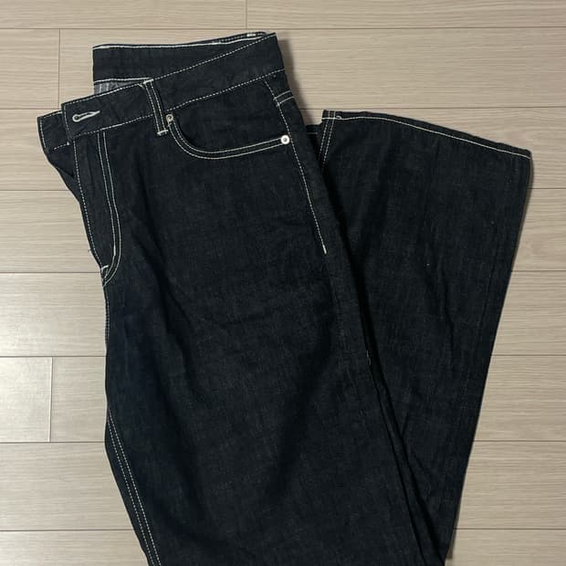 스파오 청바지