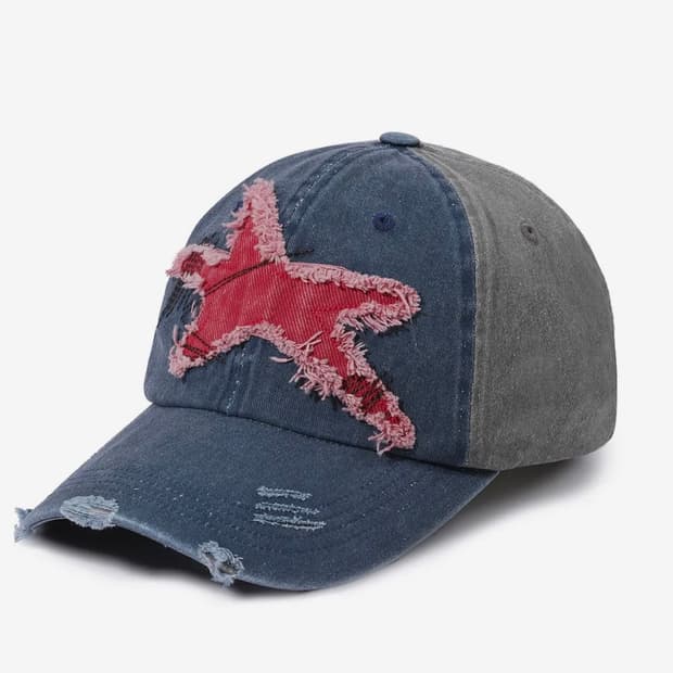 메인부스 Starfish Damage Ball Cap(BLUE)