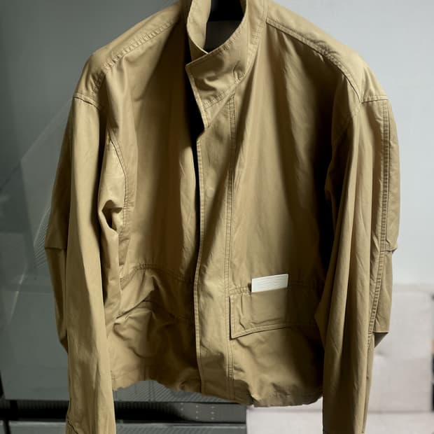 21SS 우영미 크롭자켓 베이지 46 판매