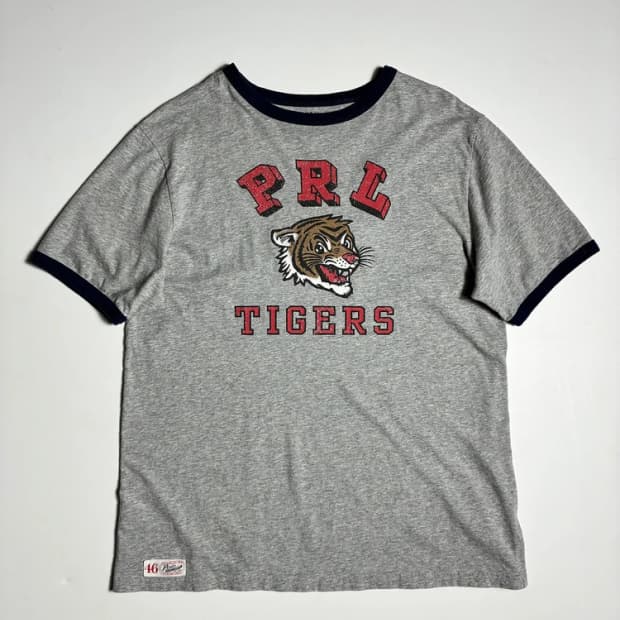 폴로 랄프로렌 PRL Tigers 프린팅 링거 반팔 티셔츠 R3372