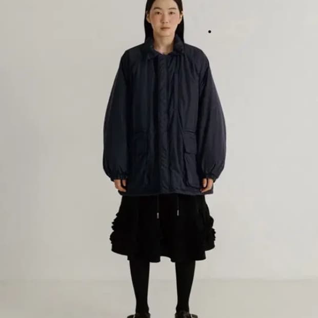 플리즈프로젝트 패디드포켓점퍼 네이비