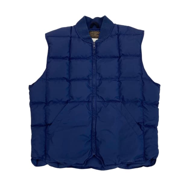 90's 에디바우어 구스다운 푸퍼 베스트