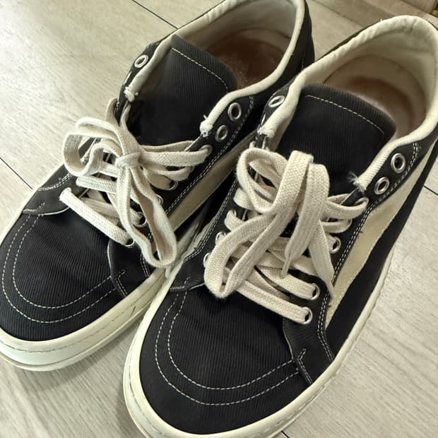 eu40 릭오웬스 다크쉐도우 릭반 릭오웬스 반스