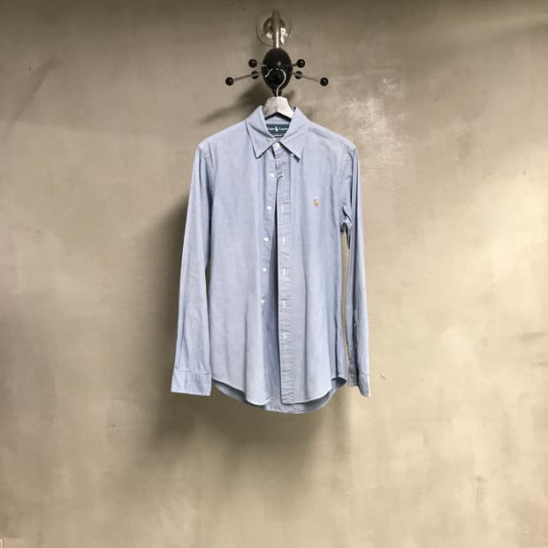 폴로 랄프로렌 블루 셔츠 XS