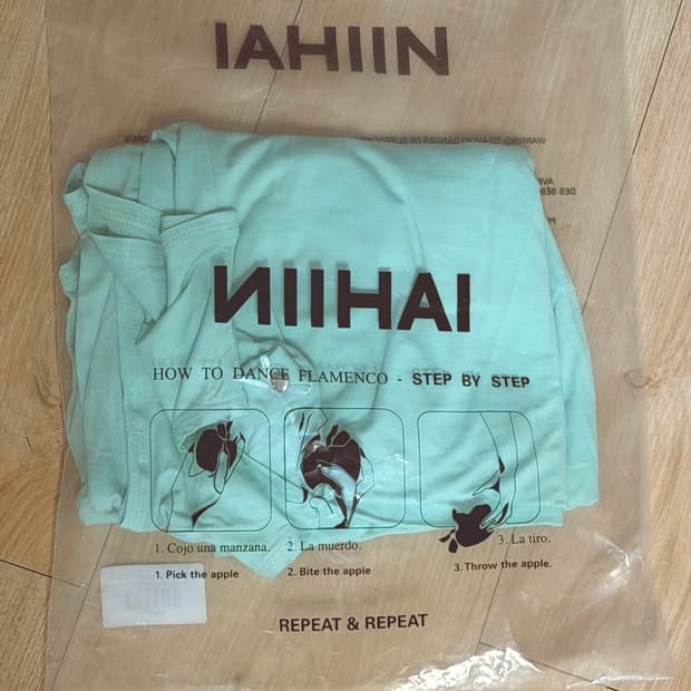 niihai 니하이 원피스 민트