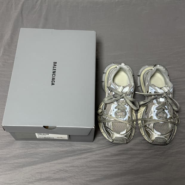 [41C] 발렌시아가 3XL 에그쉴 라이트 베이지 초판