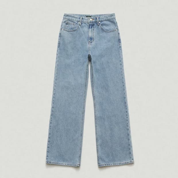 [더바넷] daddy loose fit denim

pants s