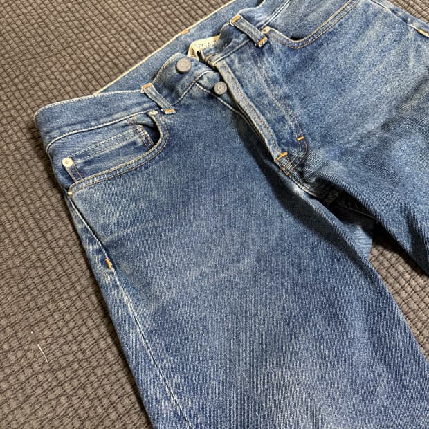 아워레가시 데님팬츠 S