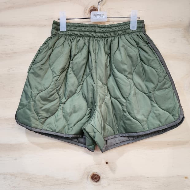 625) by flow 패딩 반바지