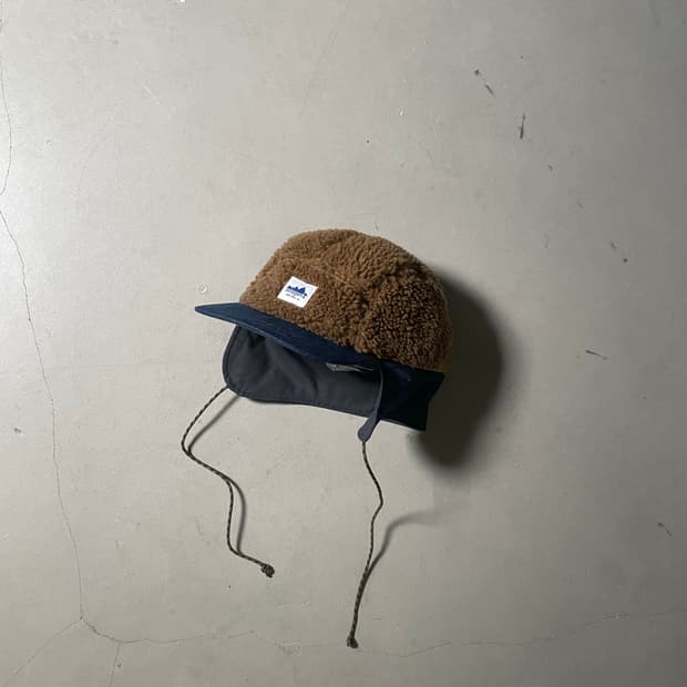 파타고니아 Fleece Earflap Cap