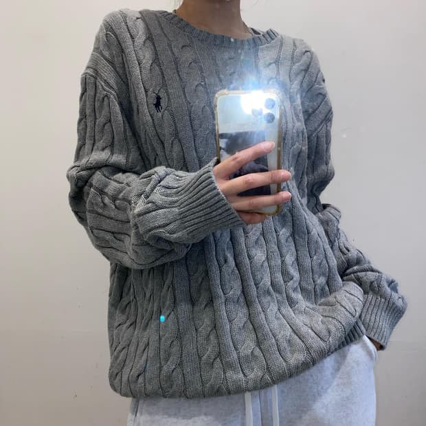 폴로 니트XL