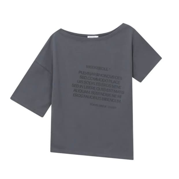 Unbalanced Quote Slit Sleeves