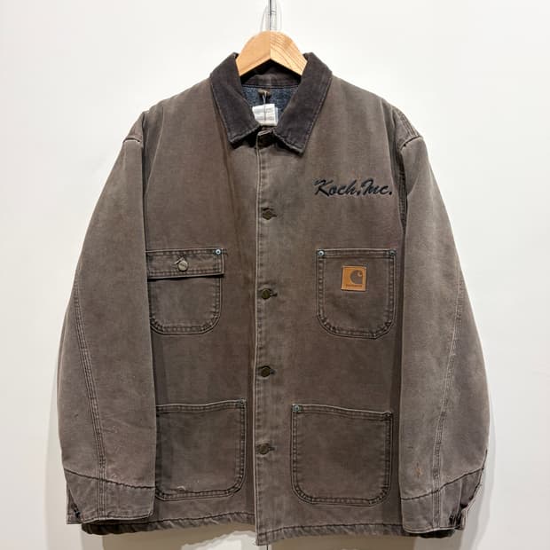 90's 칼하트 초어자켓 CO2 cht