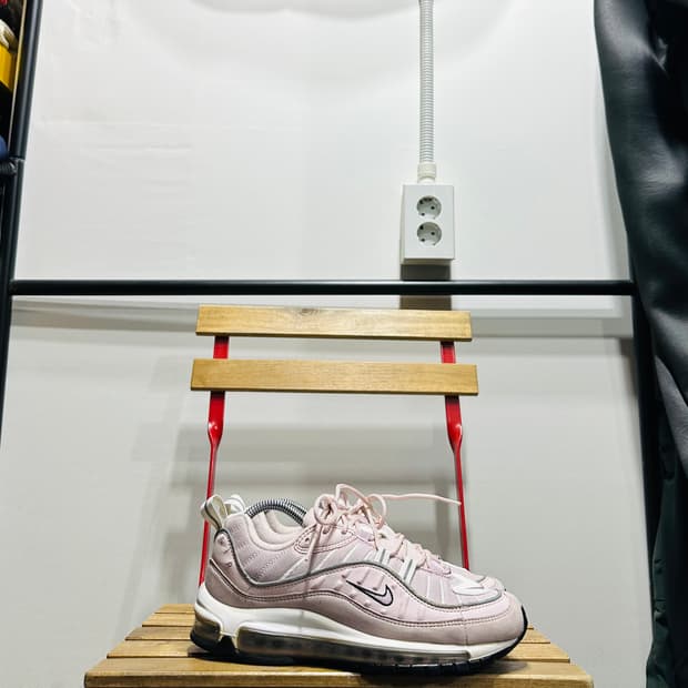 260) 나이키 운동화 남성 남자 신발 에어맥스 98 핑크