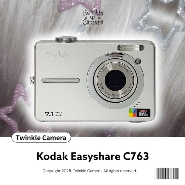(아일릿✨) Kodak Easyshare 코닥 이지쉐어 C763