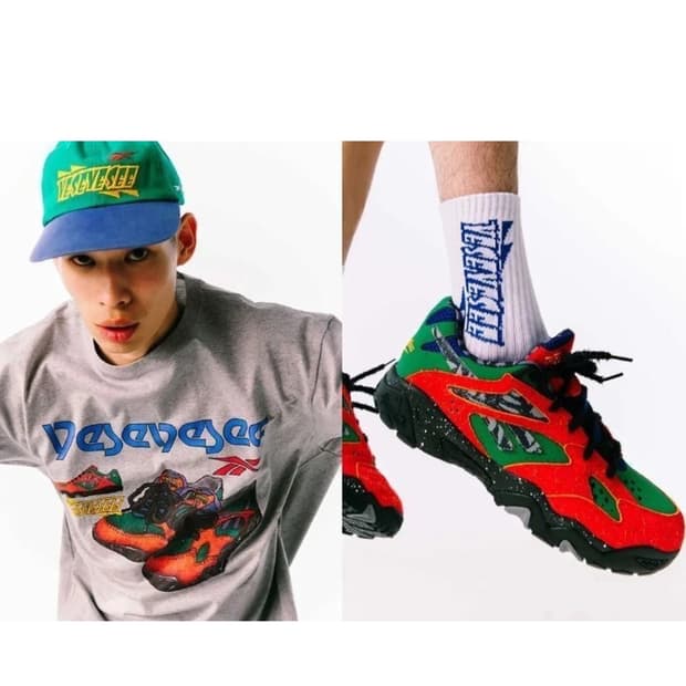 YESEYESEE× REEBOK