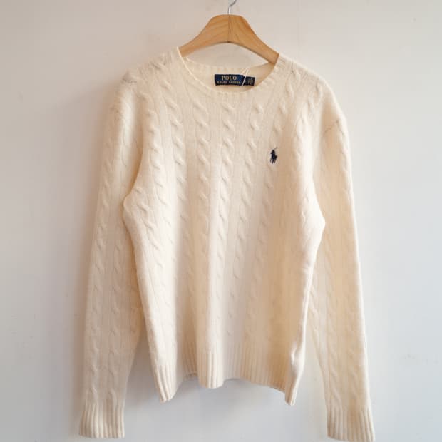 PoloRalphLauren 폴로 랄프로렌 캐시미어 케이블니트