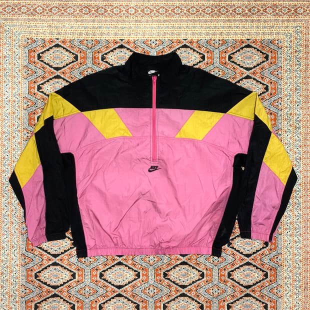 나이키 1991 아카이브 핑크 웜업 자켓 남성XXL
