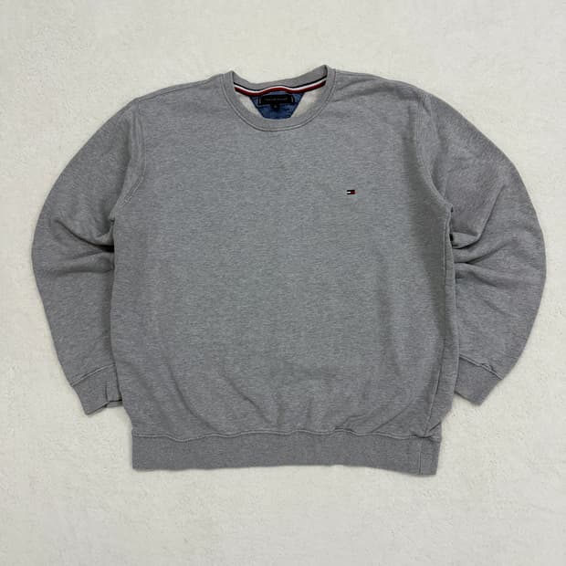 타미힐피거 맨투맨 L