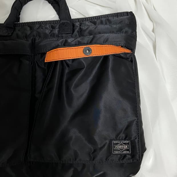 PORTER 포터 탱커 쇼트 헬맷백 S 브리프케이스