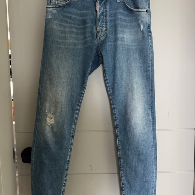 디스퀘어드2 슬림진 청바지