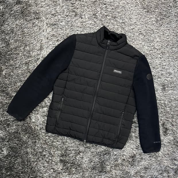 디스커버리 남성 폴라텍 패딩 (100)