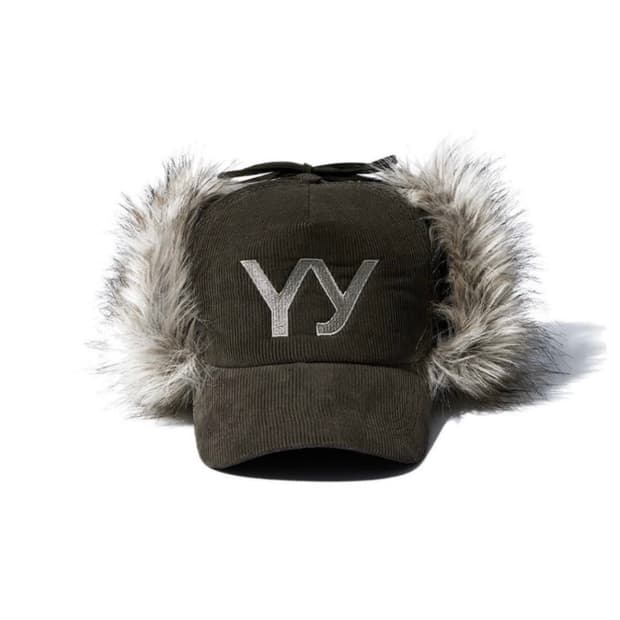 오픈와이와이 퍼모자 새상품