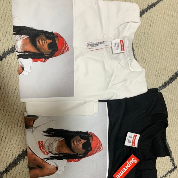 supreme 슈프림 플레이보이카티 포토 티셔츠