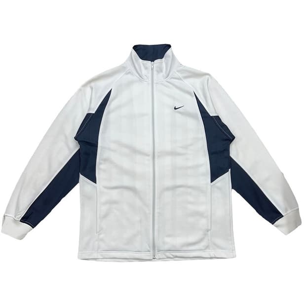 나이키 00s 올드스쿨 트랙탑 화이트-네이비 L