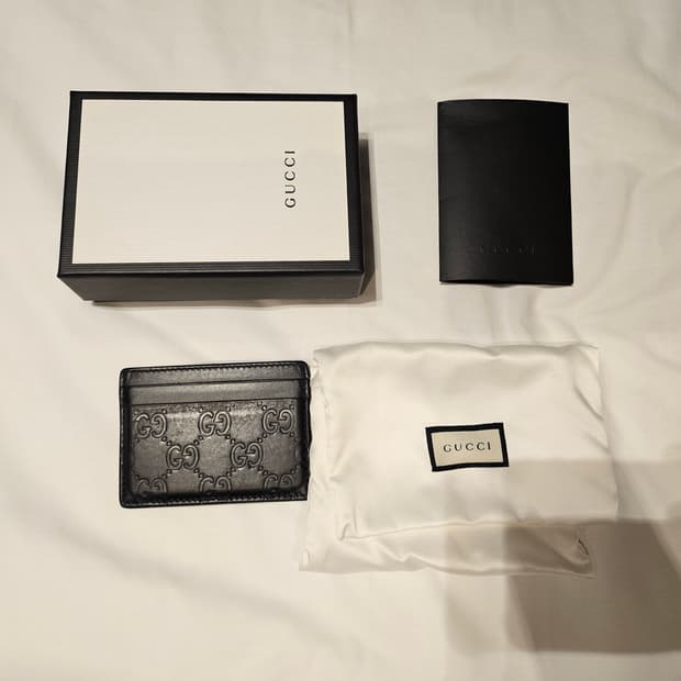 구찌 카드지갑