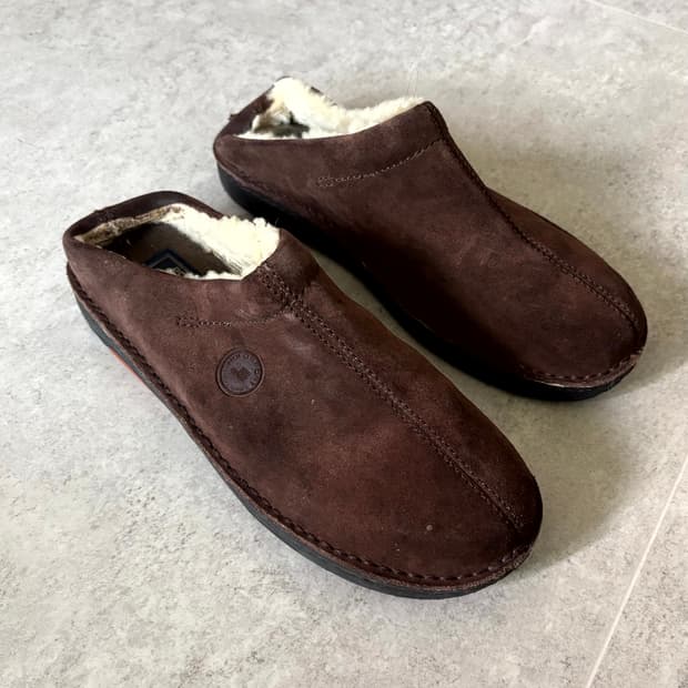 90's 폴로 스포츠 시어링 뮬 슈즈 245